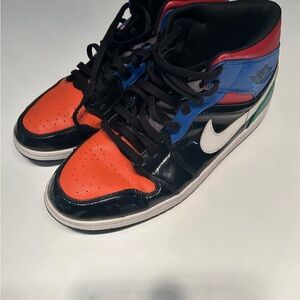 Nike Colorful High-Top Sneakers